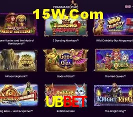 Experiência VIP UBBet