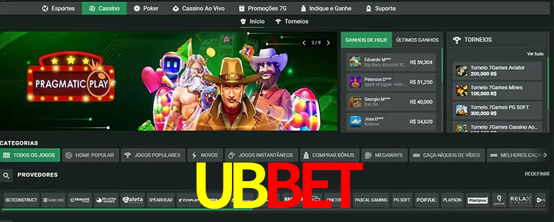 cassino UBBet