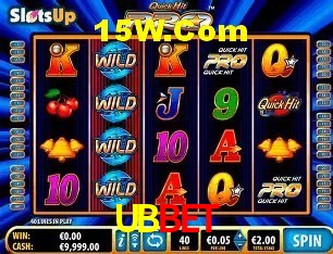 Slots com jackpots e giros grátis na UBBet