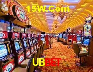 Interface moderna da plataforma UBBet