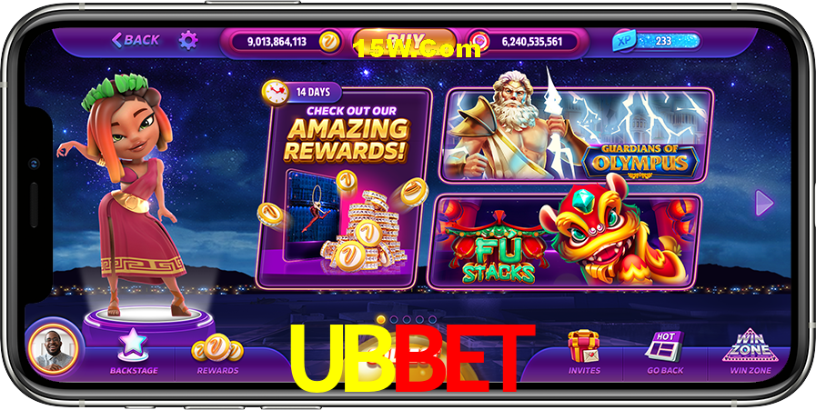 Bonus Features UBBet