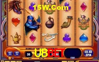 Biblioteca de slots populares na UBBet